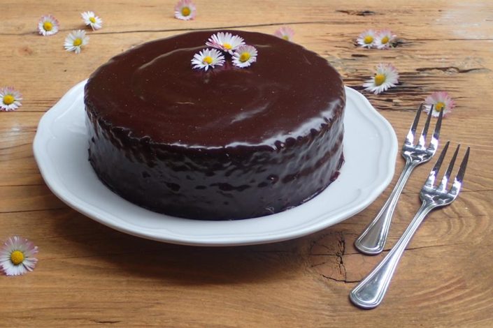Bezlepková SACHEROVA TORTA
