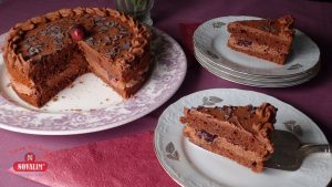 Rychlý bezlepkový dort - Švarcvaldský